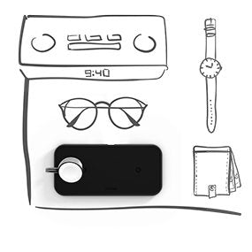 EAN 8438476142412 - ZENS ZEDC05B/00 cargador de dispositivo móvil Smartphone, Reloj inteligente Negro Corriente alterna Carga imagen 6