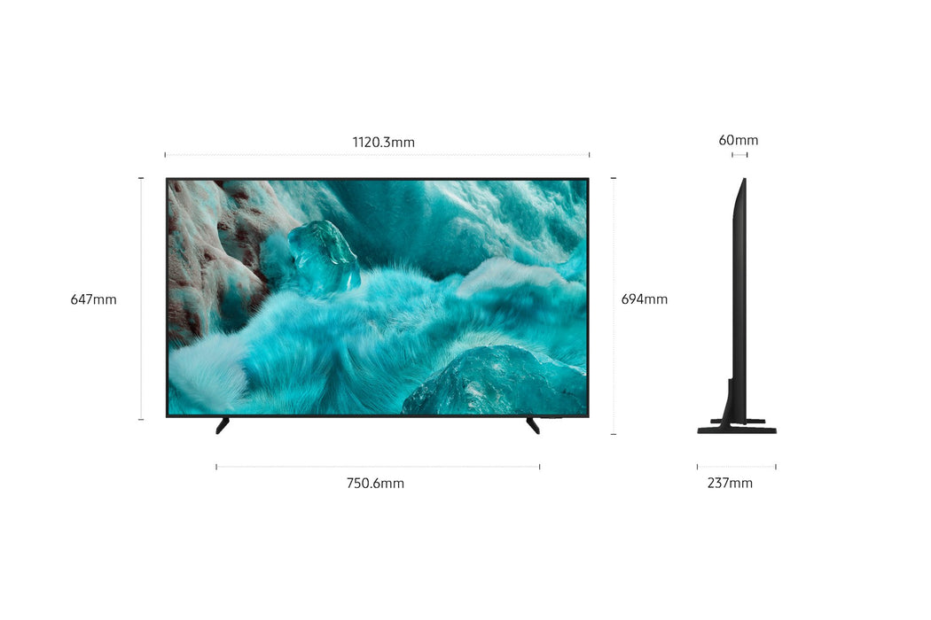 EAN 8806097122258 - Samsung TQ50Q7FAAU 127 cm (50") 4K Ultra HD Smart TV Wifi Negro imagen 4