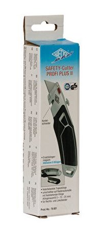 EAN 4003801869520 - Wedo 78 851 cúter Negro, Plata Cúter de cuchillas intercambiables imagen 5