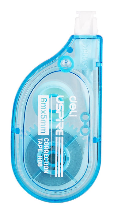 EAN 6973504000385 - Deli EH08-BX corrección de películo/cinta 6 m Azul 12 pieza(s) imagen 5