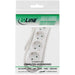 EAN 4043718297863 - InLine 16443F base múltiple 3 m 4 salidas AC Interior Blanco imagen 2