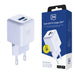 EAN 5903108640084 - 3MK Hyper GaN Universal Blanco Corriente alterna Carga rápida Interior imagen 1