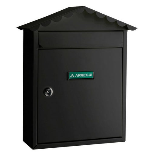 EAN 8425181157442 - Arregui E-5744 mailboxes Negro Buzón de correos para montaje en pared Acero imagen 1