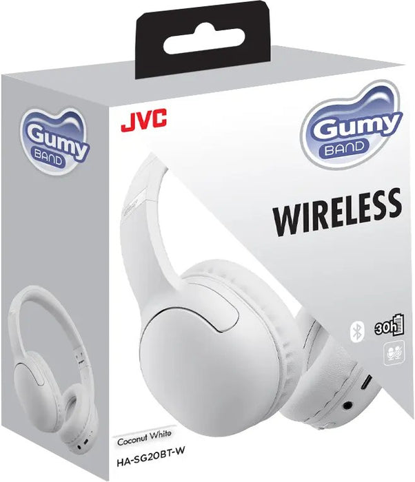 EAN 4975769487330 - JVC Gumy Headband Auriculares Inalámbrico y alámbrico Diadema Llamadas/Música Bluetooth Blanco imagen 4