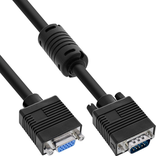 EAN 4043718016365 - InLine 17742B cable VGA 2 m VGA (D-Sub) Negro imagen 1