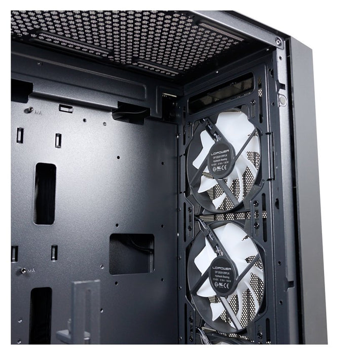 EAN 4262443280500 - LC-Power LC-810B-ON carcasa de ordenador Midi Tower Negro imagen 19