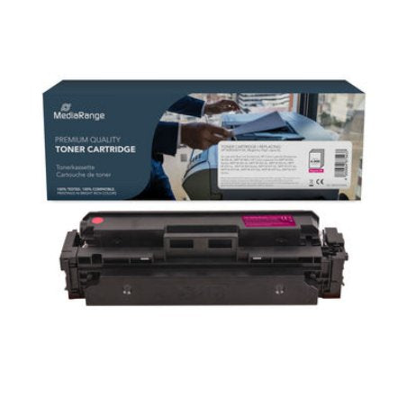 EAN 4260664875437 - MediaRange MRHPT2033MXL cartucho de tóner 1 pieza(s) Compatible Magenta imagen 2