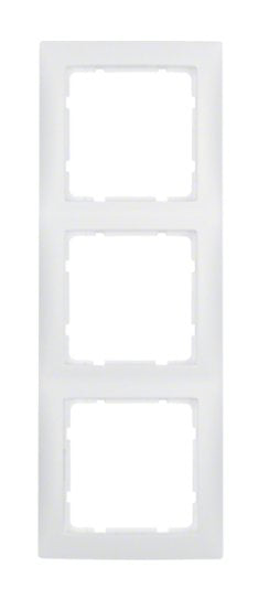 EAN 4011334230588 - Hager 10139909 placa de pared y cubierta de interruptor Blanco imagen 1