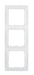 EAN 4011334230588 - Hager 10139909 placa de pared y cubierta de interruptor Blanco imagen 1