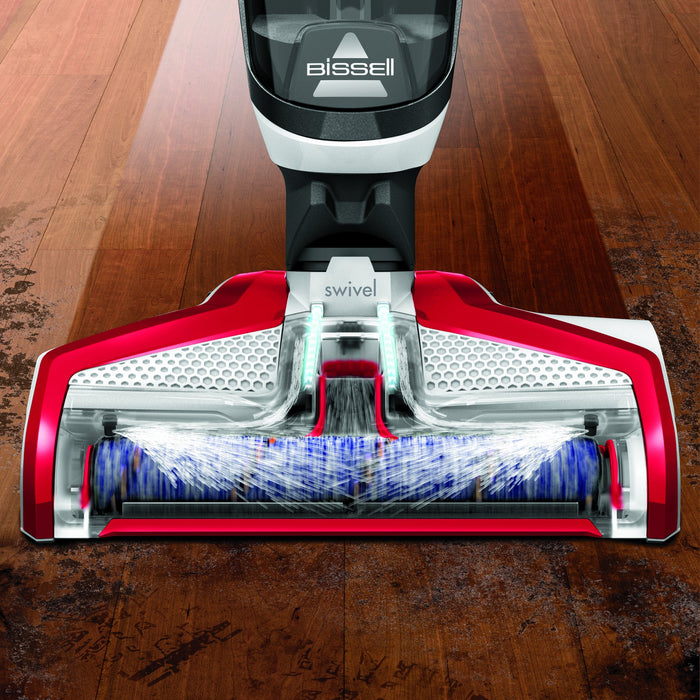 EAN 11120263374 - Bissell CrossWave Essential Aspiradora vertical Corriente alterna Seca y húmeda Sin bolsa 0 L 560 W Rojo, B imagen 4