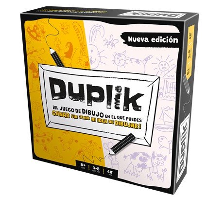 EAN 3558380129769 - Asmodee ZYGDUP0101ES juego de tablero 40 min Juego de mesa Dibujo imagen 1