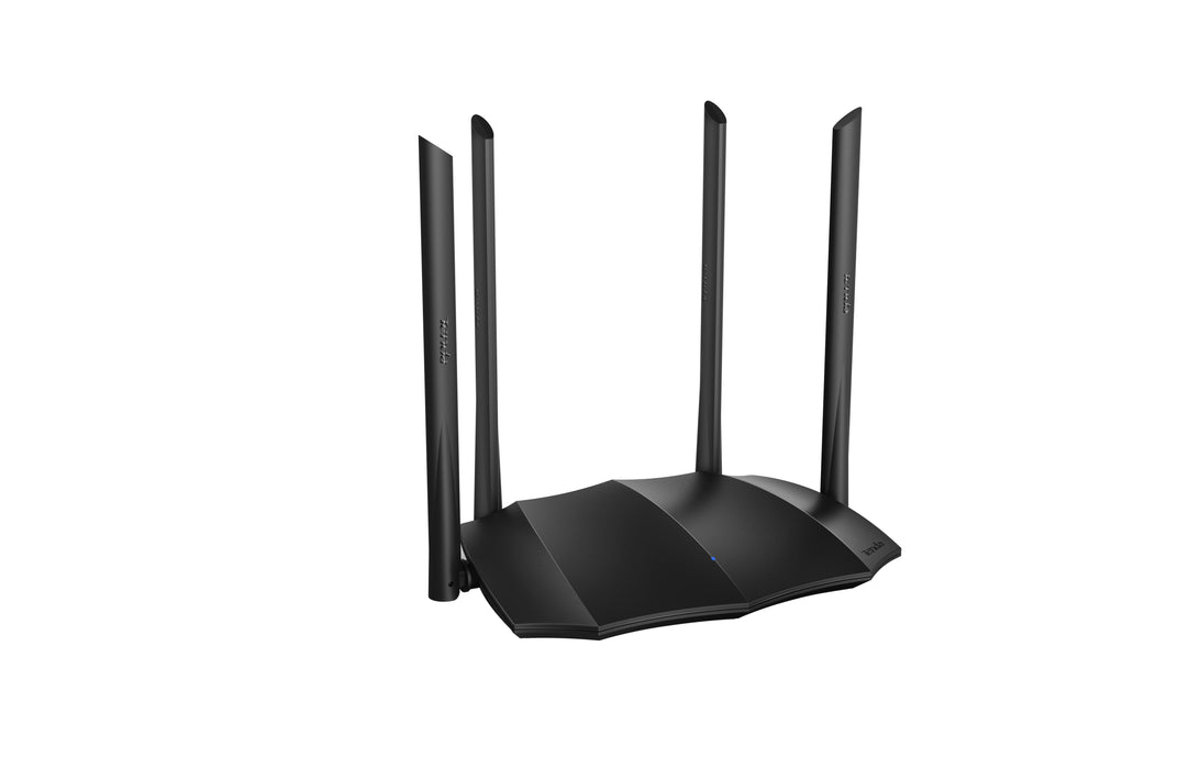 EAN 6932849428308 - Tenda AC8 router inalámbrico Gigabit Ethernet Doble banda (2,4 GHz / 5 GHz) Negro imagen 2