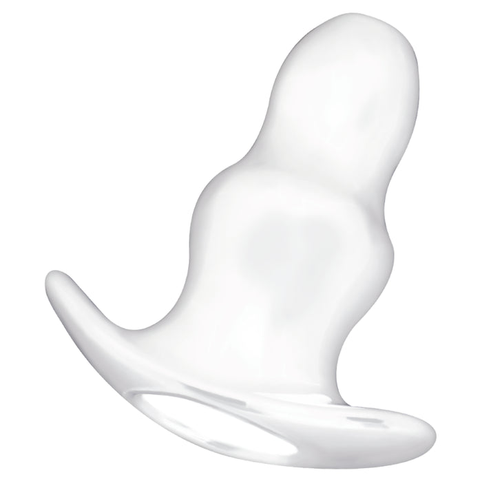 Addicted Toys - Dilatador Anal Mediano 9.5 Cm - Transparente