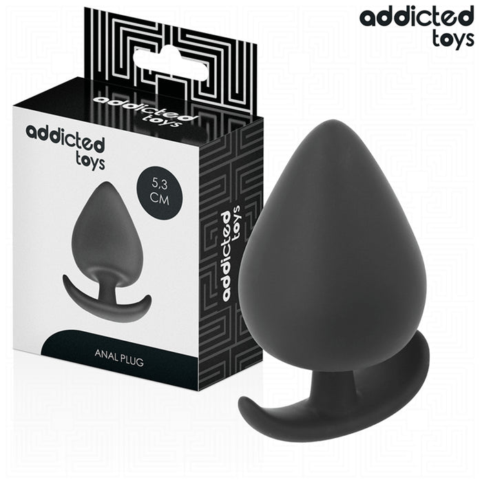 Addicted Toys - Plug Anal Silicona Talla S 5,3 Cm