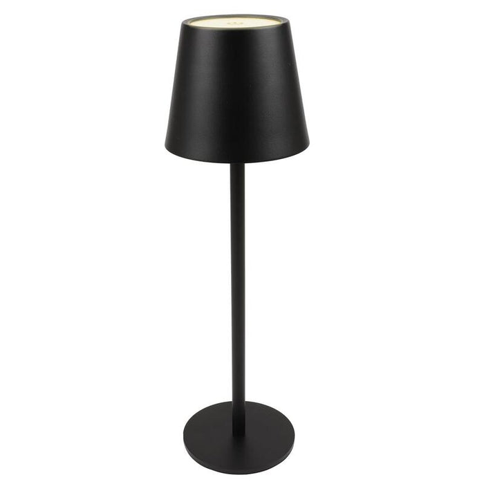 Addliving Lámpara De Mesa Led  Lámpara De Mesa Inalámbrica  Lámpara De Mesa Para Salón, Dormitorio, Oficina  Lámpara Táctil Regulable  Usb-C Recargable  3 Colores De Luz  56 Led  Resistente A