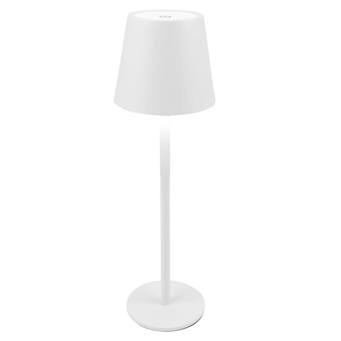 Addliving Lámpara De Mesa Led  Lámpara De Mesa Inalámbrica  Lámpara De Mesa Para Salón, Dormitorio, Oficina  Lámpara Táctil Regulable  Usb-C Recargable  3 Colores De Luz  56 Led  Resistente A