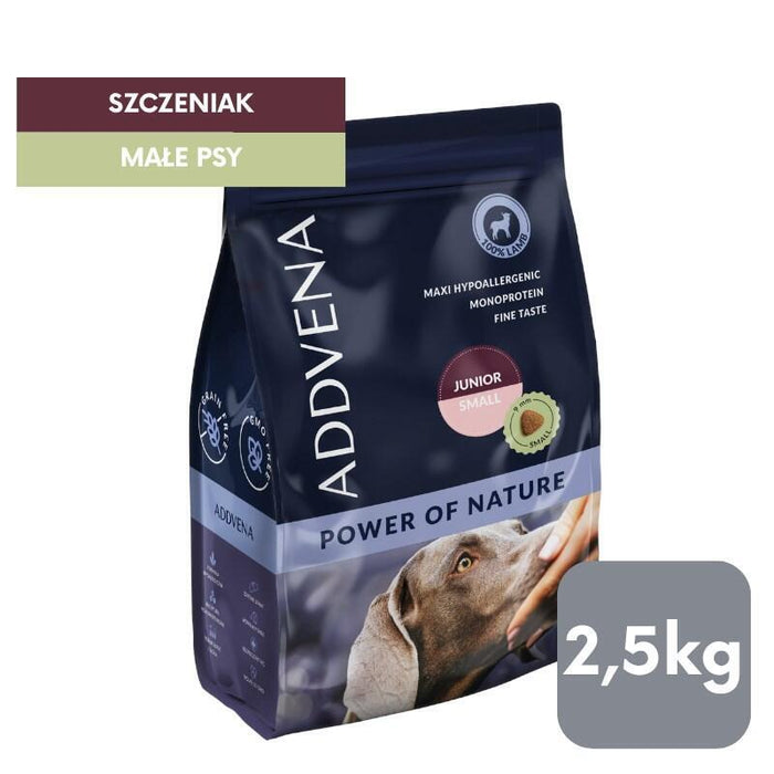 Addvena El Poder De La Naturaleza Para Cachorros De Razas Pequeñas 2,5 Kg