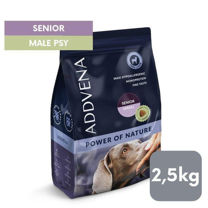 Addvena Poder De La Naturaleza Para Perros Mayores De Razas Pequeñas 2,5 Kg