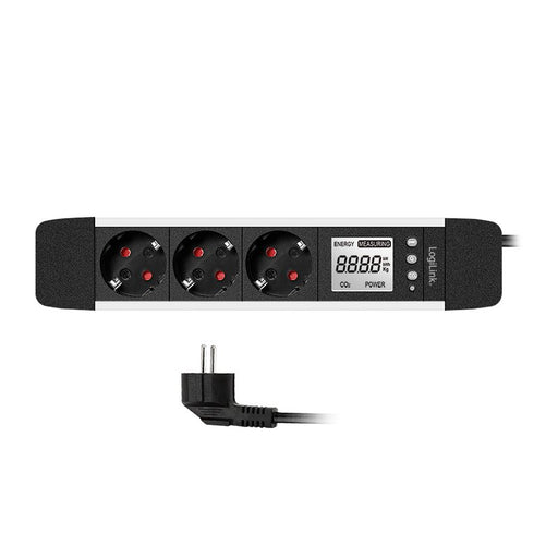 EAN 4052792074109 - 2Direct LPS285 base múltiple 1,4 m 3 salidas AC Interior Negro, Plata imagen 2