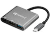 EAN 5705730136009 - Sandberg 136-00 Adaptador gráfico USB Aluminio, Blanco imagen 1