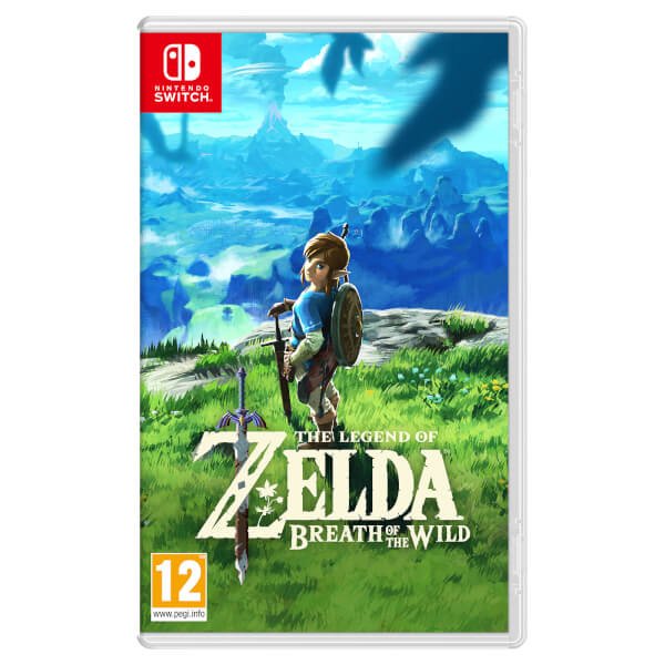 EAN 45496420055 - Nintendo The Legend of Zelda: Breath of the Wild, Switch Estándar Nintendo Switch imagen 1