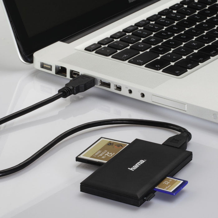 EAN 4047443361684 - Hama 00181018 lector de tarjeta USB 3.2 Gen 1 (3.1 Gen 1) Type-A imagen 4