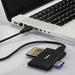 EAN 4047443361684 - Hama 00181018 lector de tarjeta USB 3.2 Gen 1 (3.1 Gen 1) Type-A imagen 4