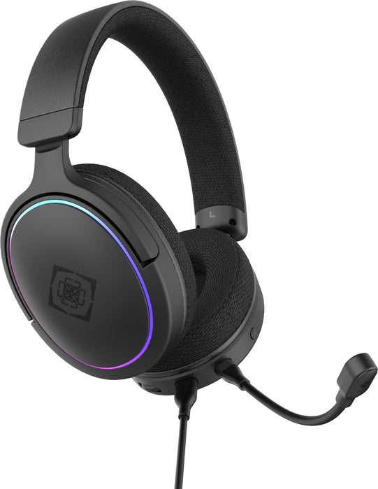 EAN 7333048060808 - Deltaco Gaming GAM-162 auricular y casco Auriculares Alámbrico Diadema Juego USB Tipo C Negro imagen 3