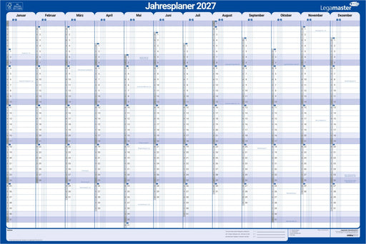 EAN 8713797116350 - Legamaster 7-422221-27 tablero de planificación imagen 1