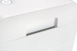 EAN 4026631057776 - HSM X6pro triturador de papel Corte en partículas 58 dB 22 cm Plata, Blanco imagen 9