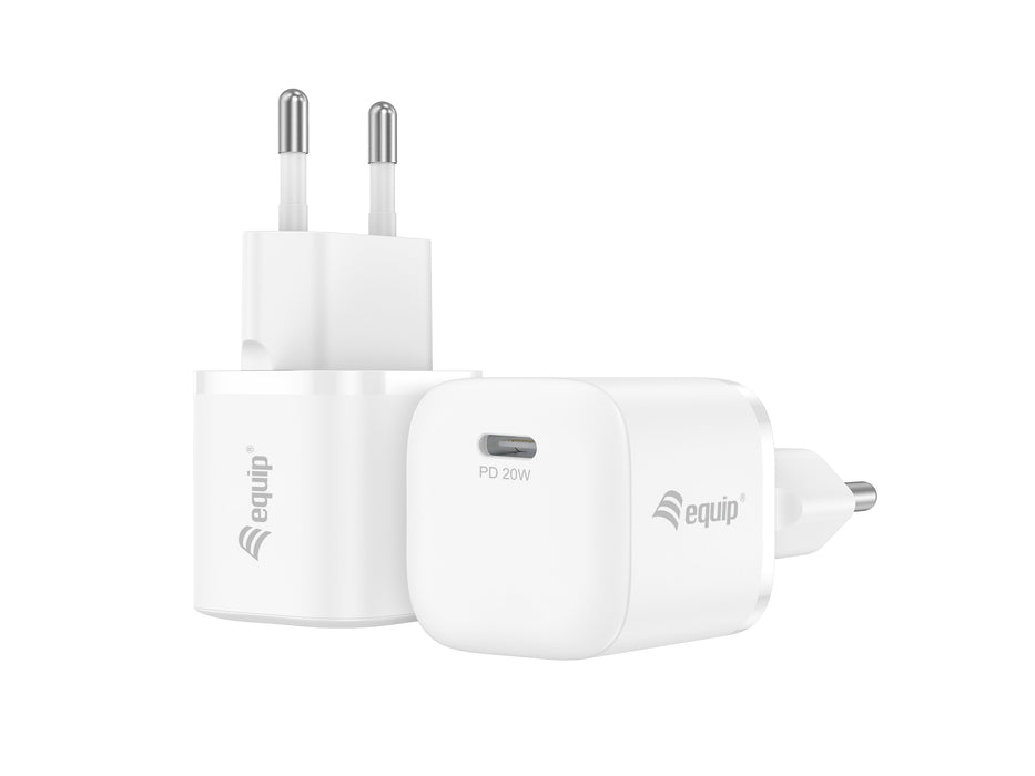 EAN 4015867229941 - Equip 245530 cargador de dispositivo móvil Tableta, Smartphone Blanco Corriente alterna Interior imagen 5