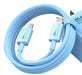 EAN 6932172628024 - Baseus Superior Series cable USB USB 2.0 1 m USB C USB C/Lightning 0,48 Gbit/s 18 W Azul imagen 1