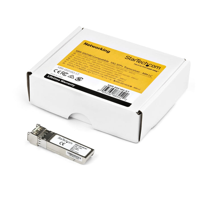 EAN 65030886086 - StarTech.com 455886-B21-ST red modulo transceptor Fibra óptica 10000 Mbit/s SFP+ 1310 nm imagen 4