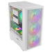 EAN 8435693114420 - Mars Gaming MCVECTORW carcasa de ordenador Mini Tower Blanco imagen 3