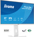 EAN 4948570125883 - iiyama ProLite XB2797QSU-W1 pantalla para PC 68,6 cm (27") 2560 x 1440 Pixeles Quad HD LED Blanco imagen 1
