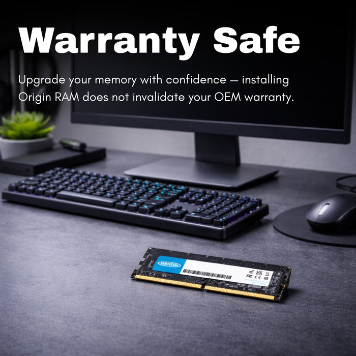 EAN 5059902017482 - Origin Storage OM32G54800U2RX8NE11 módulo de memoria 32 GB 1 x 32 GB DDR5 288-pin DIMM imagen 5