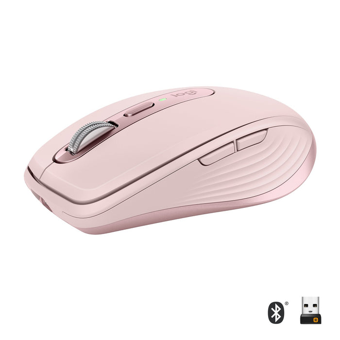 EAN 5099206092952 - Logitech MX Anywhere 3 ratón Viajes mano derecha RF Wireless + Bluetooth Laser 4000 DPI imagen 1