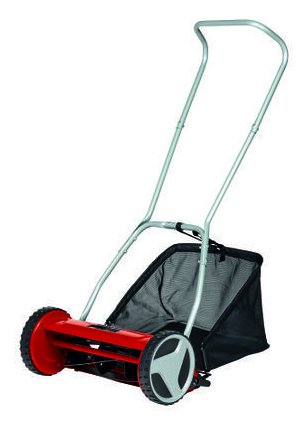 EAN 4006825651959 - Einhell GC-HM 400 Cortacésped manual Rojo, Acero imagen 1
