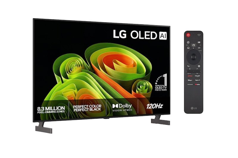 EAN 8806096768433 - LG OLED55B6ELC Televisor 139,7 cm (55") 4K Ultra HD Smart TV Wifi Negro imagen 2
