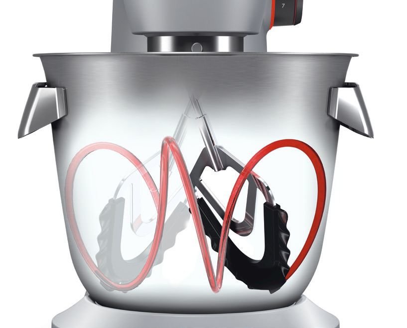 EAN 4242005036417 - Bosch MUM9BX5S65 robot de cocina 1500 W 5,5 L Acero inoxidable imagen 11