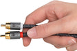 EAN 4040849653032 - Goobay 65303 cable de audio 10 m 2 x RCA RCA Negro, Plata imagen 8
