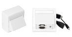 EAN 5712505342435 - Vivolink WI221260 toma de corriente HDMI + USB A + 3,5mm Blanco imagen 1