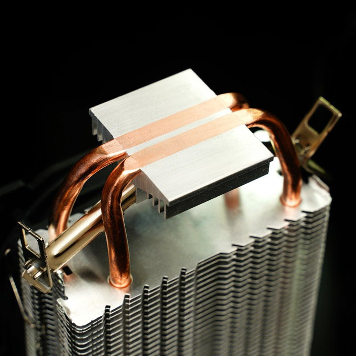 EAN 6970620551487 - Jonsbo CR-1200E sistema de refrigeración para ordenador Procesador Disipador térmico/Radiador 9,2 cm Negr imagen 9