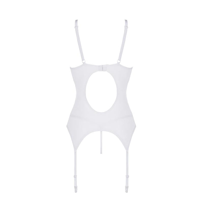 Adelina Corset Blanco Talla (Interno):S/M