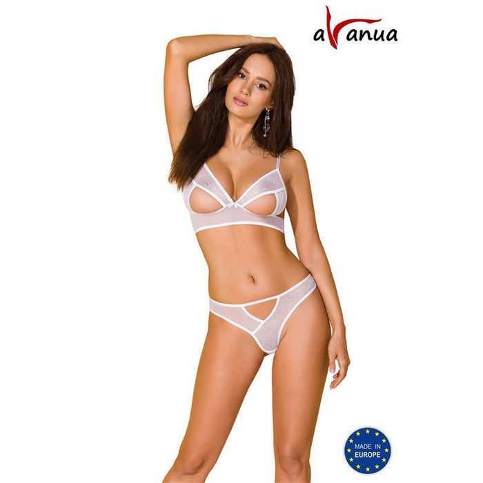 Adelina Set De 2 Piezas Blanco Talla (Interno):S/M