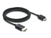 EAN 4043619816880 - DeLOCK 81688 cable HDMI 2 m HDMI tipo A (Estándar) HDMI Type C (Mini) Negro imagen 1