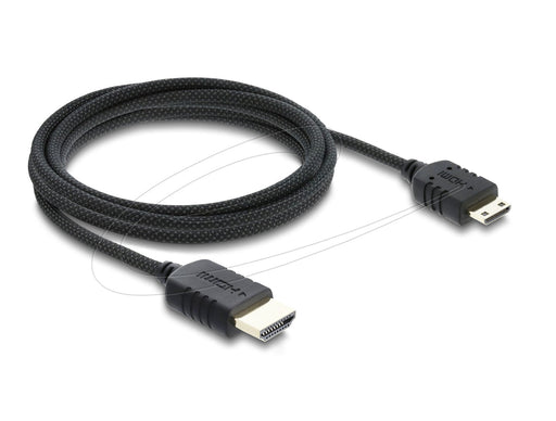 EAN 4043619816880 - DeLOCK 81688 cable HDMI 2 m HDMI tipo A (Estándar) HDMI Type C (Mini) Negro imagen 1