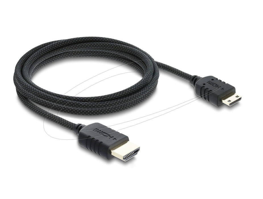 EAN 4043619816880 - DeLOCK 81688 cable HDMI 2 m HDMI tipo A (Estándar) HDMI Type C (Mini) Negro imagen 1