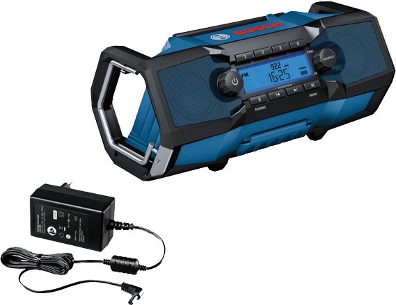 EAN 4059952507811 - Bosch GPB 18V-2 C Professional Portátil Digital Negro, Azul, Plata imagen 1