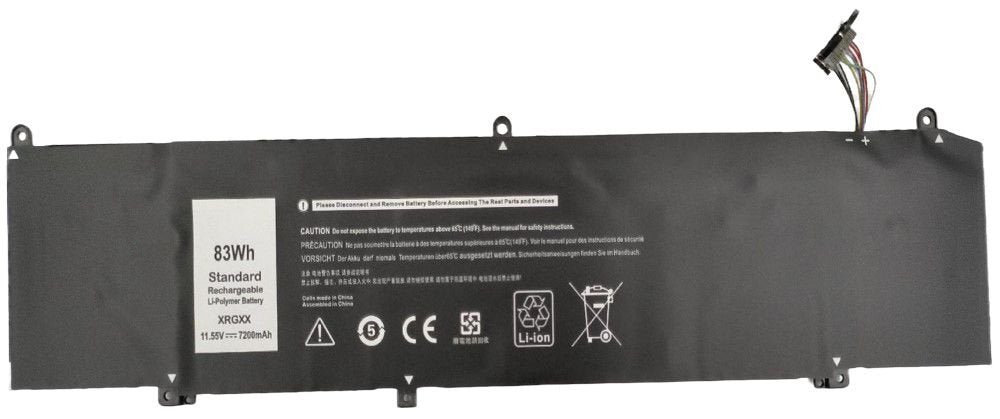EAN 5715063434314 - CoreParts MBXDE-BA0285 refacción para laptop Batería imagen 1